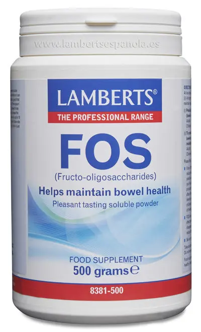 FOS – Fructo-oligosacáridos en Polvo