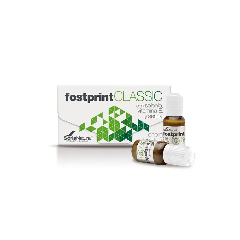 Fost Print Classic 20 viales x - 15 ml - Soria Natural