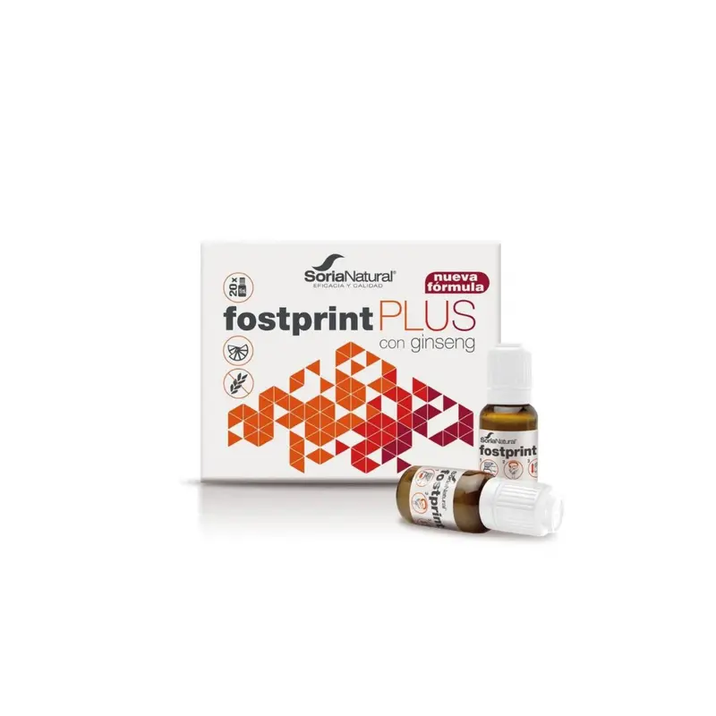 Fost Print Plus 20 viales x - 15 ml - Soria Natural