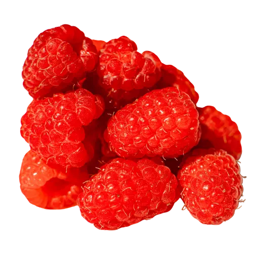 Frambuesas frescas de Huelva