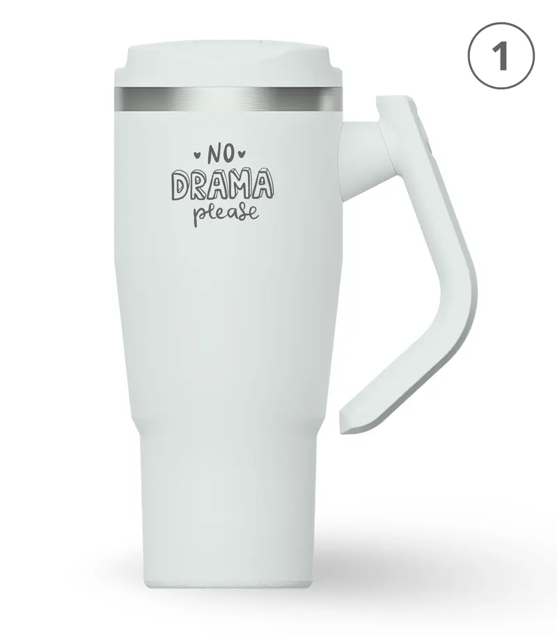 Frases 940 ml | Botellas personalizadas | Rocket ECOROOTS