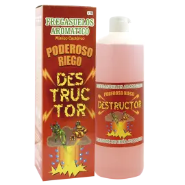 Fregasuelos Propósito Poderoso Riego Destructor