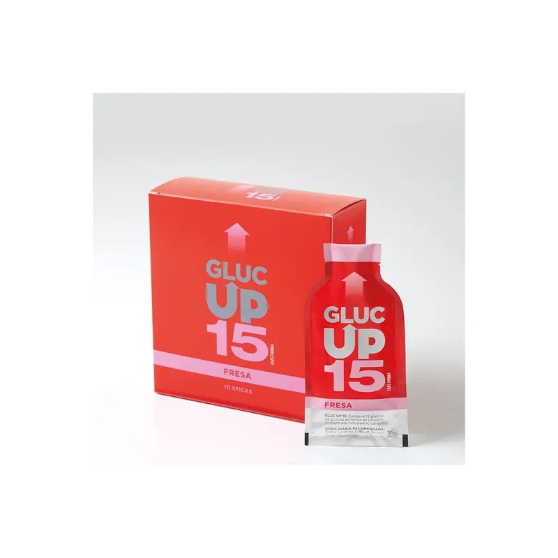 Fresa 15g x Faes Farma - 10 viales - Gluc Up