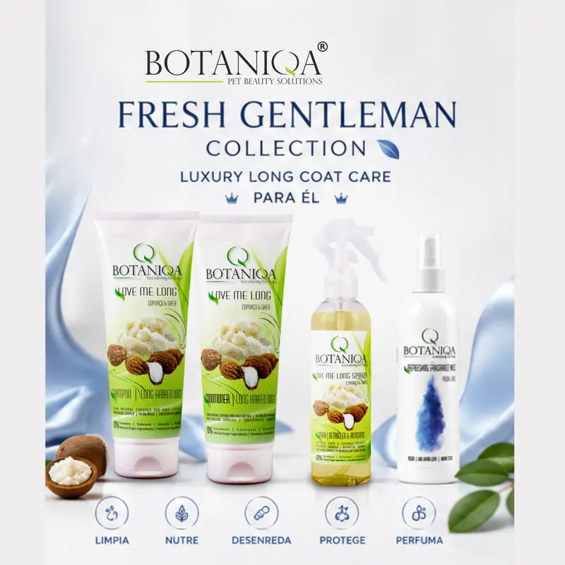 Fresh Gentleman Collection – Rutina Premium para Perros de Pelo Largo | Baby Groom