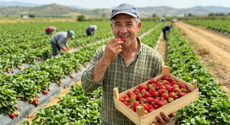 Fresones de Valencia de Juan Carlos
