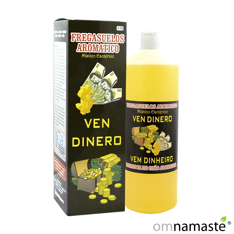 Friegasuelo ven dinero