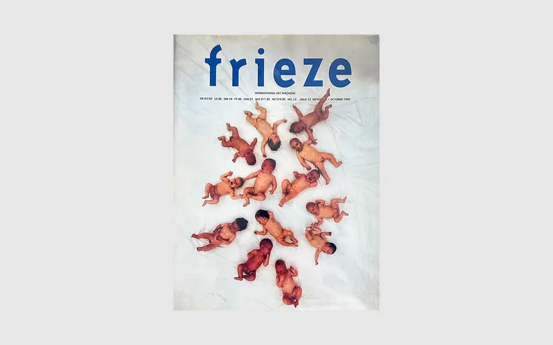 Frieze Issue Nan Goldin