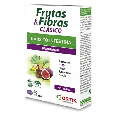 Fruta y Fibra clásico 30 comprimidos