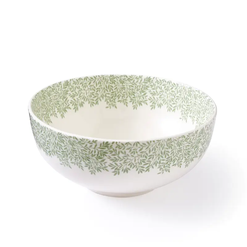 Fuente redonda diseño William Morris
