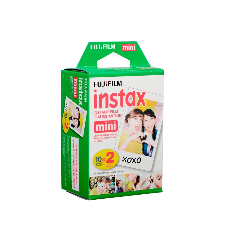 Fuji instax mini (20 fotos)