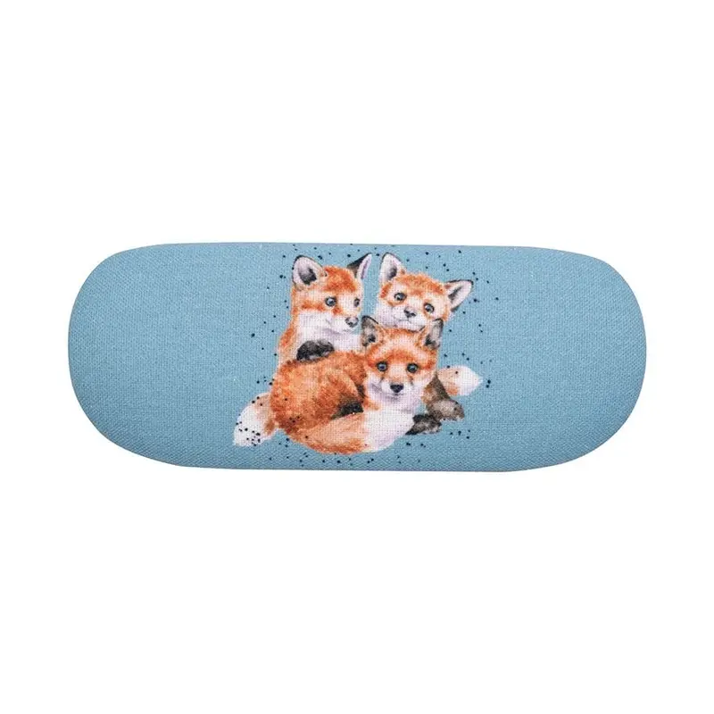 Funda de gafas diseño zorros