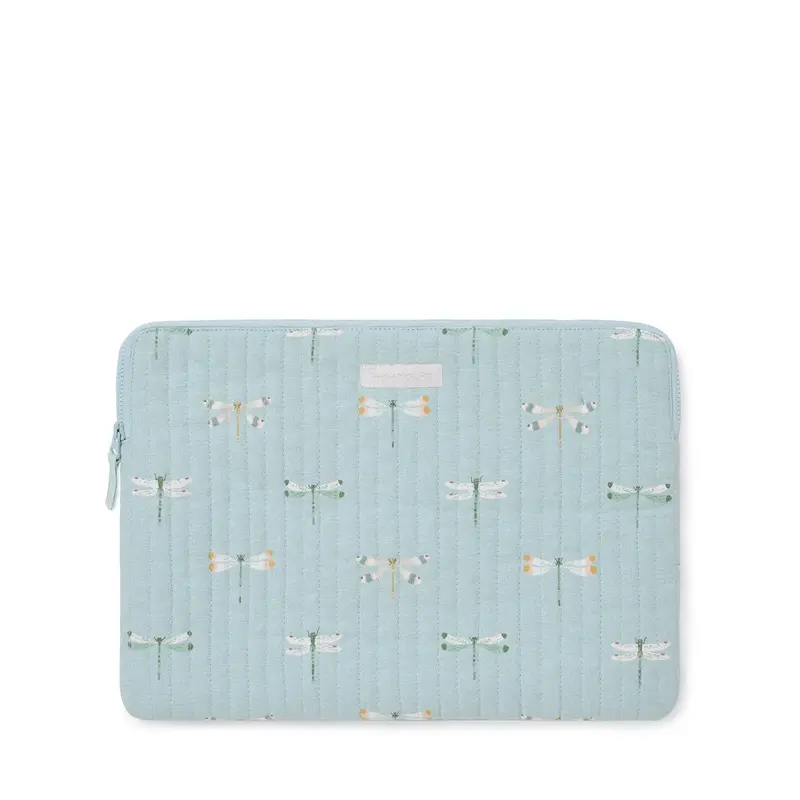 Funda de ordenador diseño libelulas