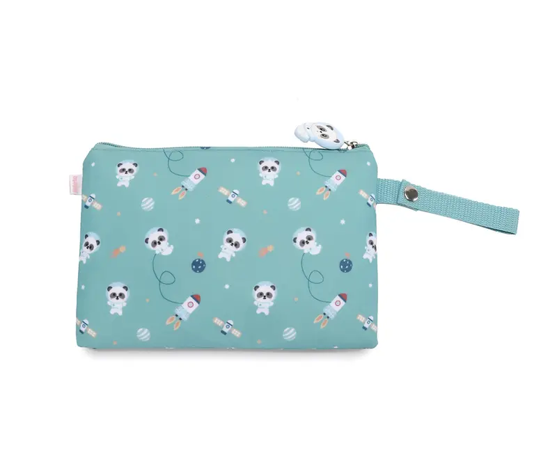 Funda para Bocadillo reutilizable - Pandas in Space