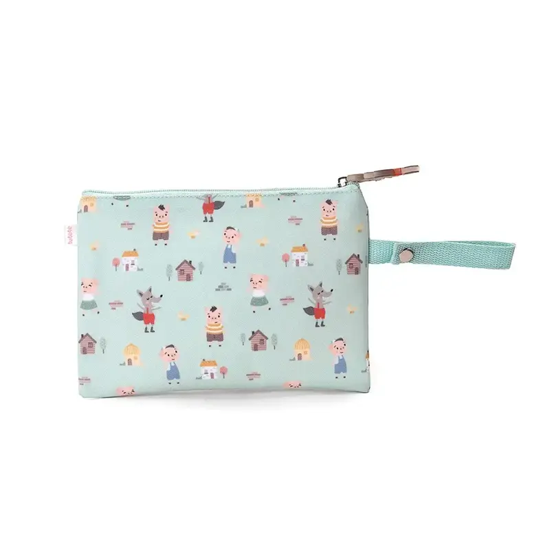 Funda para Bocadillo reutilizable - Three Little Pigs