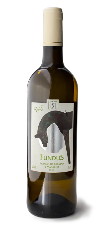 Fundus Blanco Roble. Bodega Fuente Reina. Caja de 6 botellas.