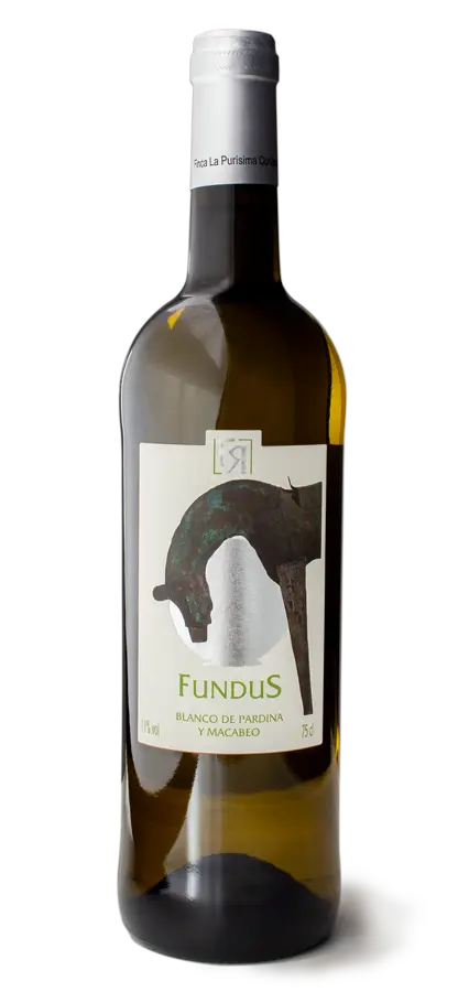 Fundus Blanco Semi. Bodega Fuente Reina. Caja de 6 botellas.