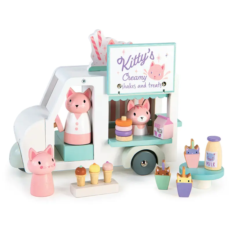Furgoneta Kitty's Milkshake