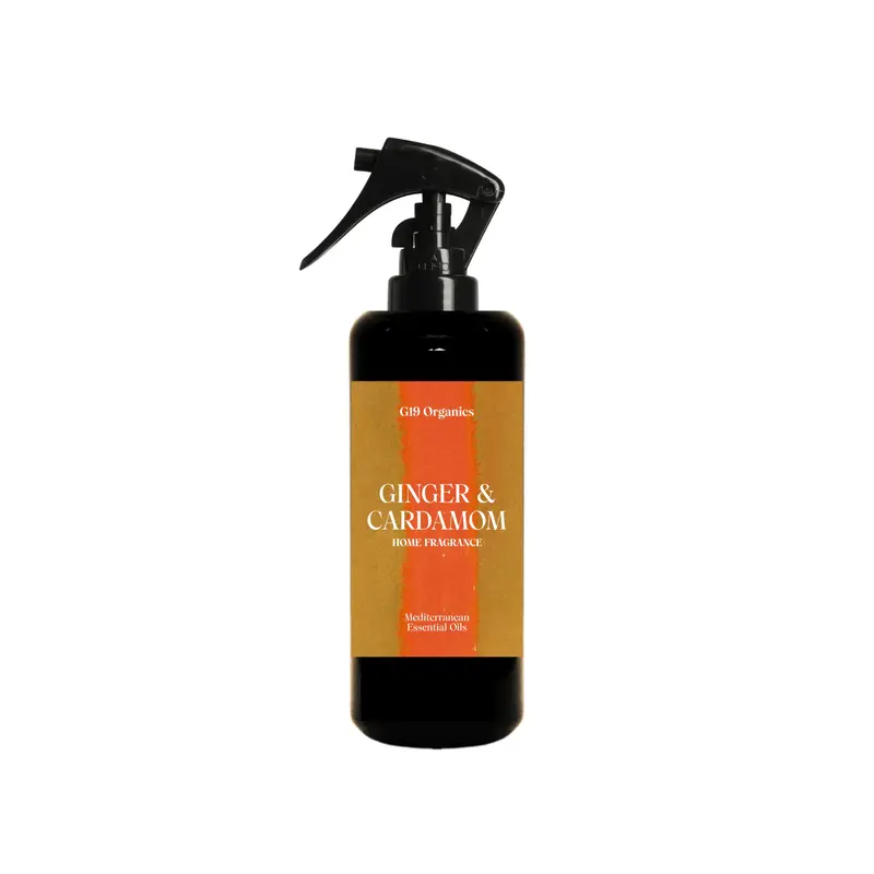 G19 Organics Ginger&Cardamom Home Fragrance 210ml