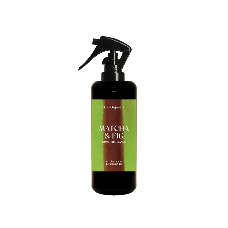 G19 Organics Home Fragrance Fig&Matcha Thé