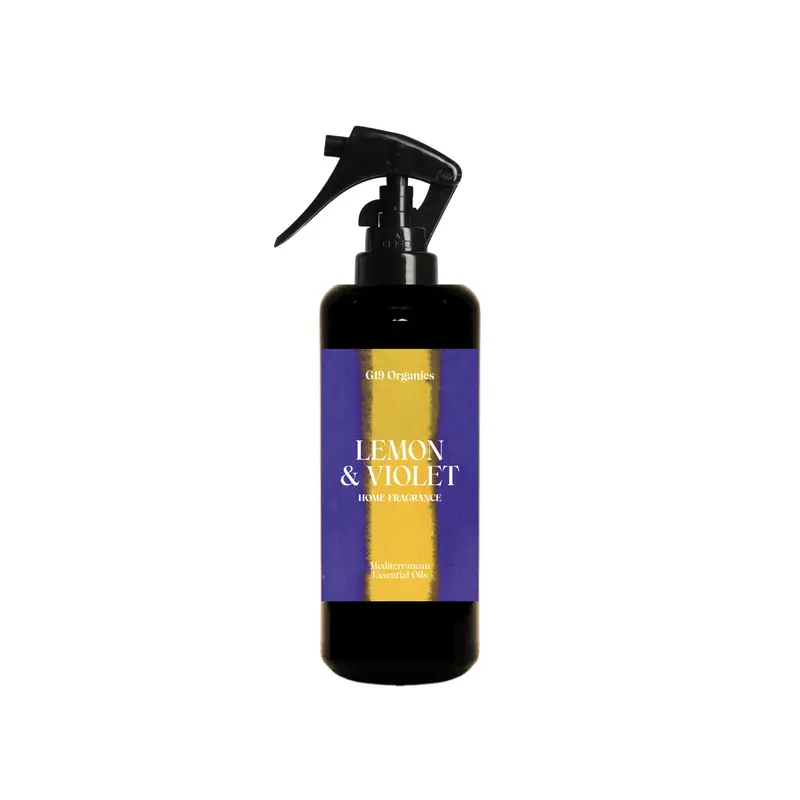 G19 Organics Home Fragrance Lemon&Violet