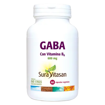 GABA 60CAPS - SURAVITASAN