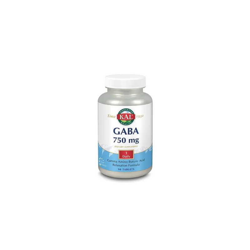 Gaba 750mg - 90 comprimidos - KAL