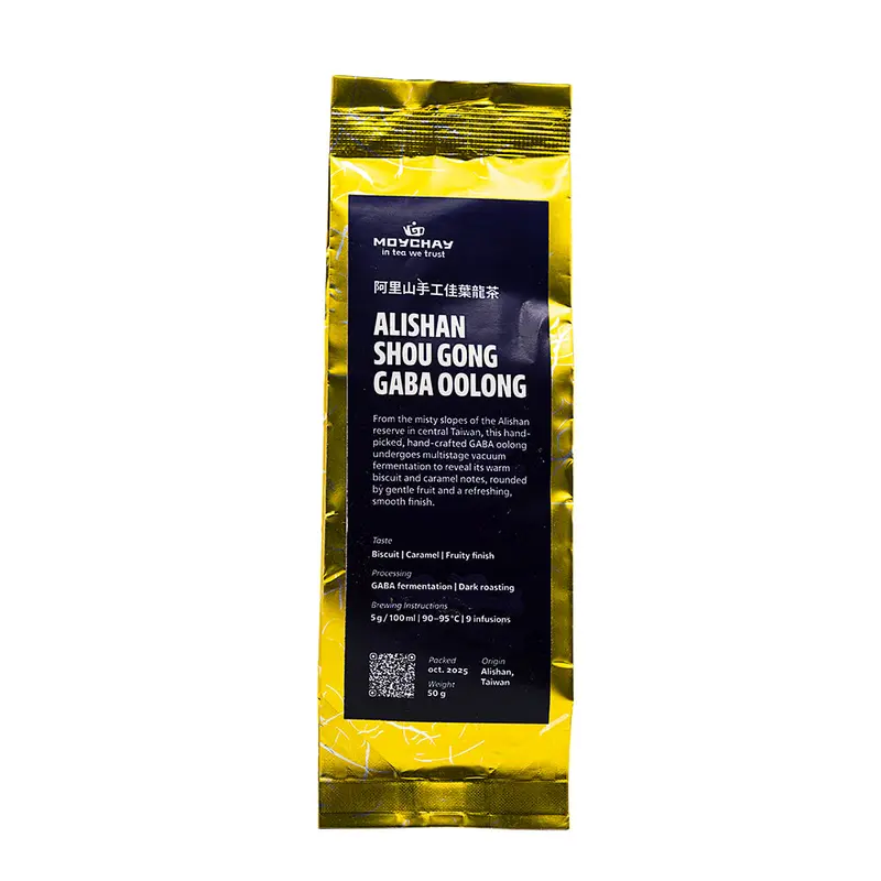 Gaba oolong de Alishan Shou Gong (recogida a mano)