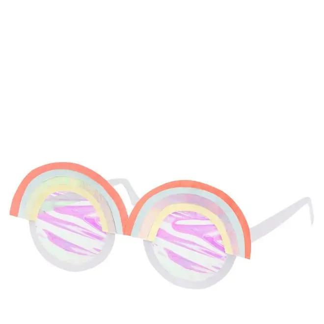 Gafas arcoiris