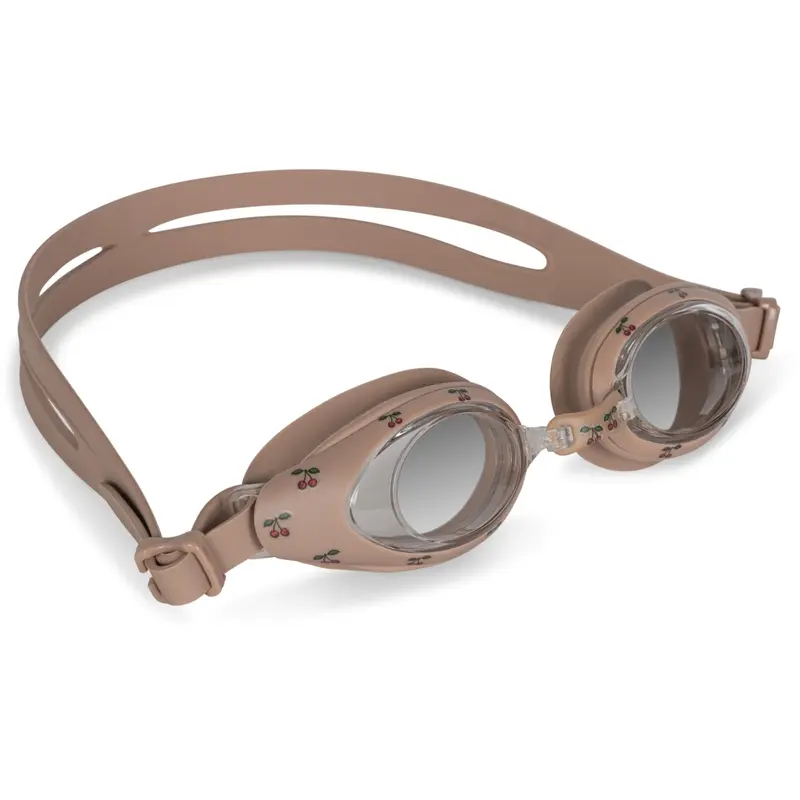Gafas de natación de cerezas