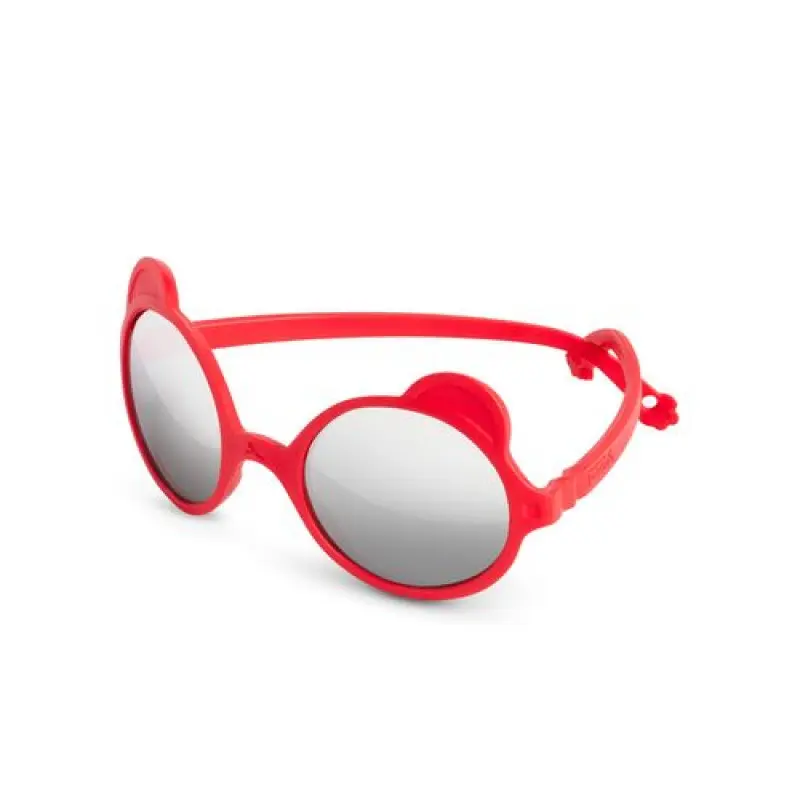 Gafas de sol osito Ourson Rojo 2-4 años