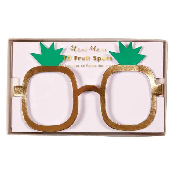Gafas fruta