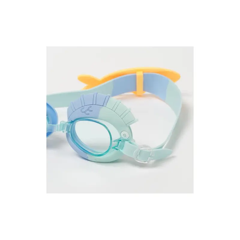 Gafas Natación de Pez Azul