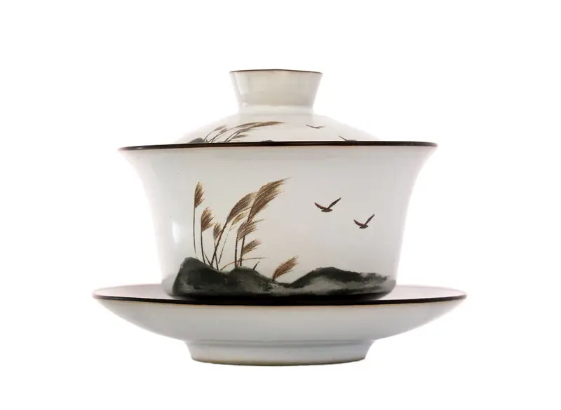 Gaiwan # 31497, porcelana, 160 ml.