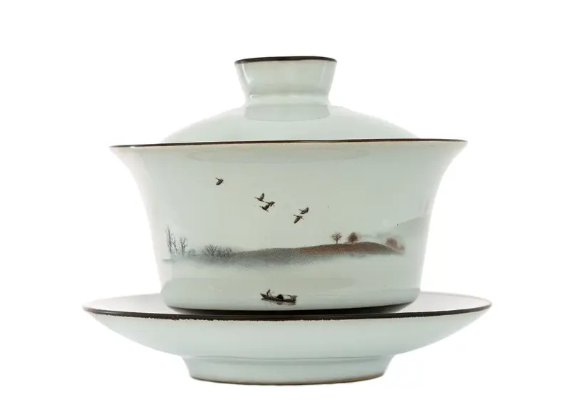 Gaiwan # 31498, porcelana, 160 ml.