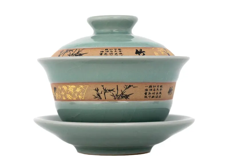 Gaiwan # 31512, porcelana, 136 ml.
