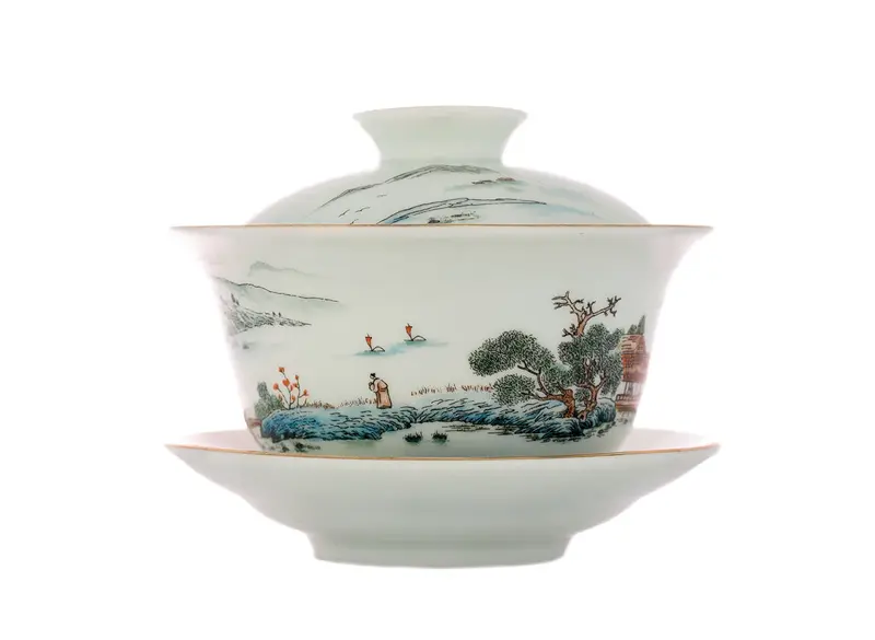 Gaiwan # 31514, porcelana, 160 ml.