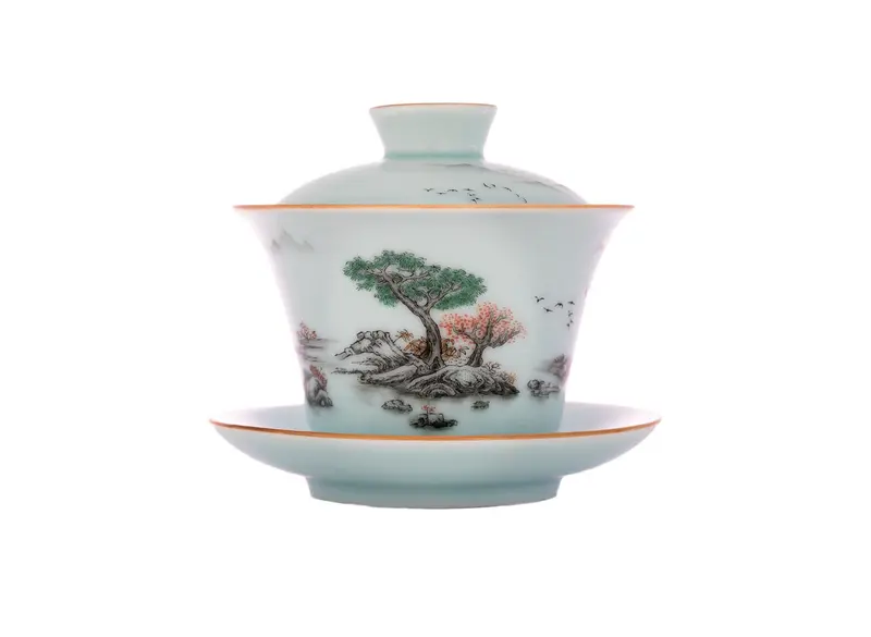 Gaiwan # 31515, porcelana, 170 ml.
