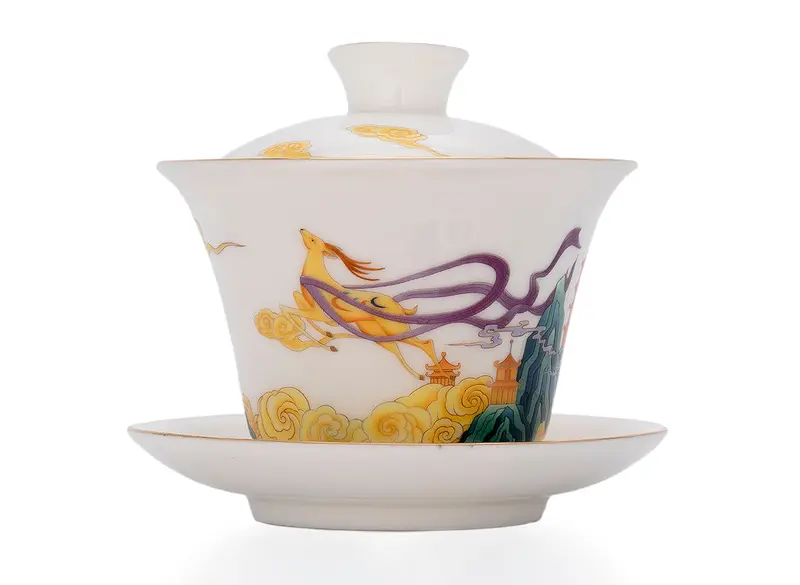 Gaiwan # 39613, porcelana, 180 ml.