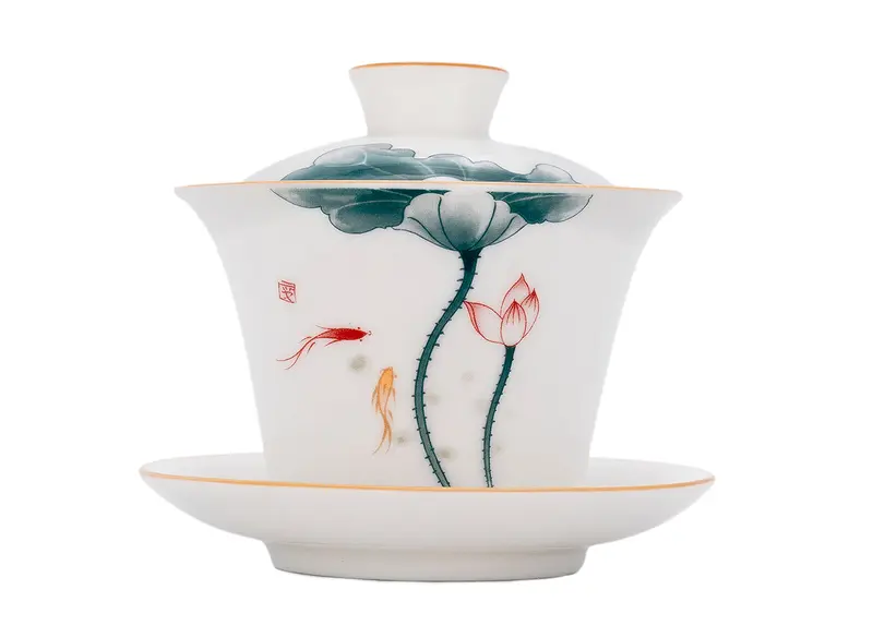 Gaiwan # 39619, porcelana, 180 ml.