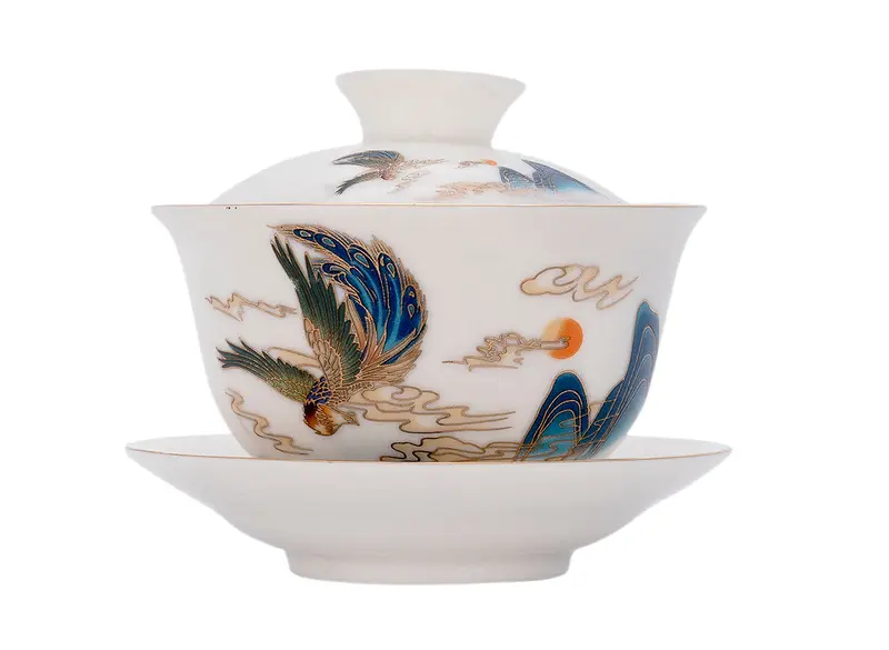 Gaiwan # 39623, porcelana, 160 ml.