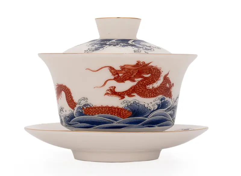 Gaiwan # 39650, porcelana, 160 ml.