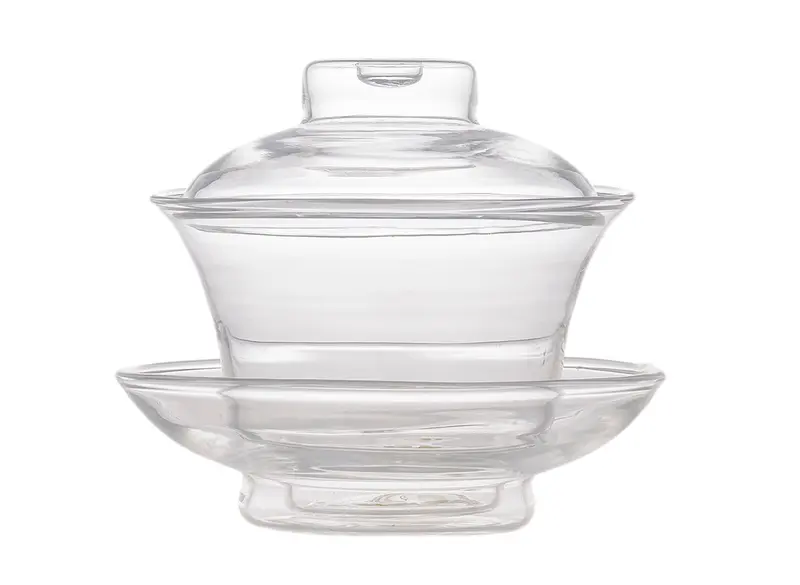 Gaiwan # 9782, vidrio, 120 ml