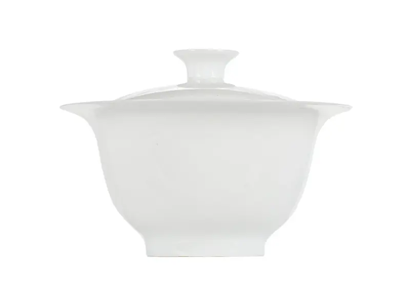 Gaiwan de porcelana blanca n.° 94508