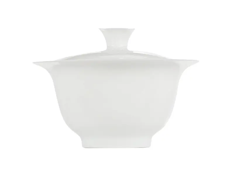 Gaiwan de porcelana blanca n.° 94509