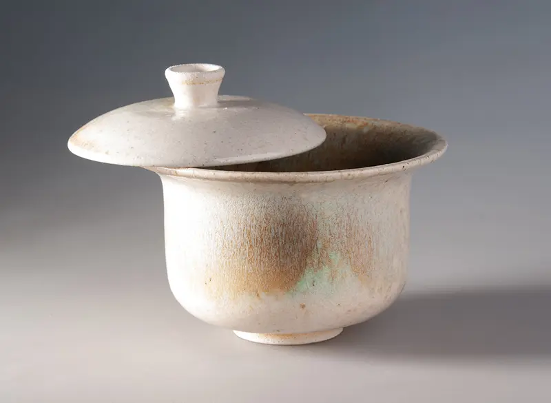 Gaiwan hecho a mano Moychay # 49174, ceramica, de 150 a 280 ml.