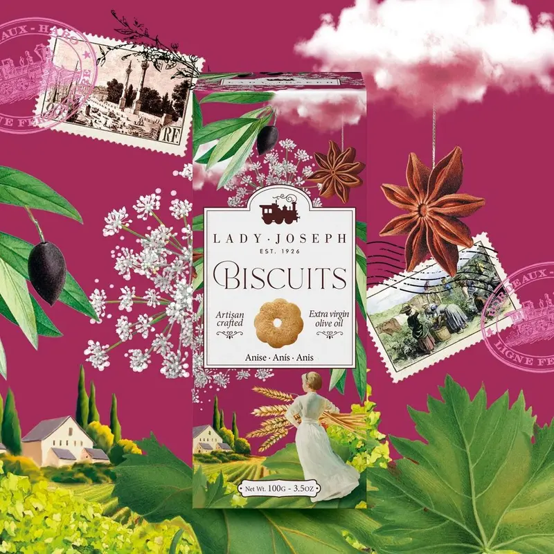 Galletas Anís Lady Joseph