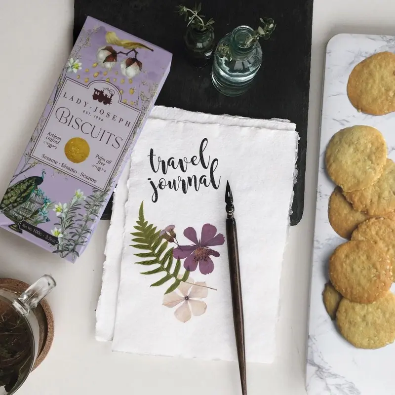 Galletas Caramelo y Sésamo Lady Joseph