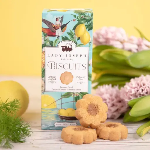 Galletas Crema de Limón Lady Joseph