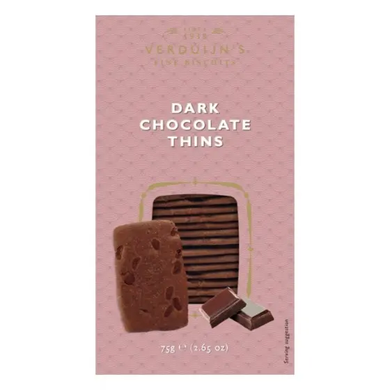 Galletas de chocolate negro