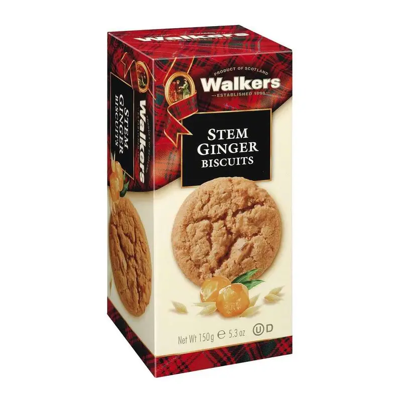 Galletas de mantequilla con jengibre